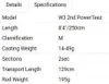 Wędka spinningowa Westin W3 PowerTeez 2nd 270cm MH 21-70g Podgląd zdjęcia produktu 8