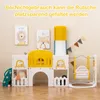 COSTWAY Kinderspeelset met glijbaan, klimrek, schommel, Productafbeelding-voorbeeld 9