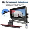 Achteruitrijcamera met 7-inch monitor en remlicht voor Productafbeelding-voorbeeld 1