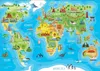 Educa 18116, Carte du monde des monuments, puzzle de 150 Voir les images du produit 2