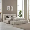 Boxspringbett Raina 140 x 200 cm Beige Voll-orthopädisches Produktbild-Vorschau 3