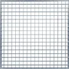 vidaXL Grille argent 60 x 60 x 2 cm Acier galvanisé à chaud Voir les images du produit 5