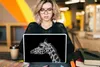 MuchoWow® Laptop Aufkleber Sticker Cover Tiere - Giraffe - Produktbild-Vorschau 5