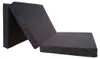 Natalia Spzoo vouwmatras 190x90x8 cm, zwart - 3-delig Productafbeelding-voorbeeld 1