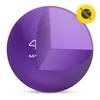 4FIZJO Massageball, punktuelle Massage, Gummi, Faszien- und Produktbild-Vorschau 8