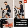 Hop-Sport Cross Stepper für zuhause HS-450B Dynamic Gold - Produktbild-Vorschau 5