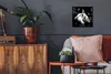 MuchoWow® Gerahmtes Poster Flamingo - Tiere - Natur - Produktbild-Vorschau 2