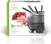 Nedis FCFO110EBK6, 2,3 L, Čierna, 6 osôb, Kolo, Kov, 230 mm Náhľad obrázku produktu 7