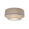 Nordlux - Deckenleuchten Malodin - Beige - 50x22 cm Produktbild-Vorschau 1