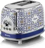 Ariete 0155/1C, 2 krajíců, Modrá, Bílá, Kov, 810 W, 220-240 Náhled obrázku produktu 1