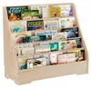 Kinder-Bücherregal - Buchständer & Aufbewahrung - 5 Ebenen Produktbild-Vorschau 1