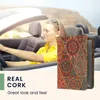 kwmobile Fahrzeugschein Hülle mit Kartenfächern - Kork Etui Produktbild-Vorschau 2