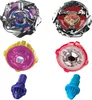 Hasbro Beyblade X Beat Tyranno 4-70Q & Knife Shinobi 4-80HN Anteprima dell’immagine prodotto 3