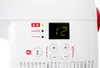 Close-up of a white sewing machine control panel with a digital display showing '12'. Náhled obrázku produktu