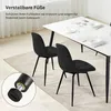 Esszimmerstühle drehbar 4er Set, Drehstuhl Küchenstuhl Produktbild-Vorschau 9