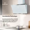 Klarstein FlashLine Dunstabzugshaube – 60 cm Kopffreihaube, Produktbild-Vorschau 3