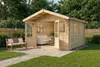 Gartenhaus Gabriel-34 mit Fußboden aus Holz, Gerätehaus Produktbild-Vorschau 2