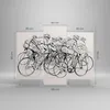 Bild auf Leinwand - Leinwandbild - Fahrrad Rennen Rad - Produktbild-Vorschau 3