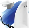 BADLAND Eckbadewanne Badewanne Praktika RECHTS 150x70 mit Produktbild-Vorschau 1