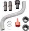 GARANTIA Set de Jumelage FLEX-COMFORT, gris - Raccordement Voir les images du produit 1