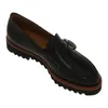 Scarpe basse da donna Paul Green, mocassini, colore nero, Anteprima dell’immagine prodotto 29