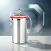 Odplyňovací nerezová nádoba s vakuovou komorou Melko Náhled obrázku produktu 2