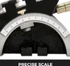 A close-up view of a precision scale on a machine part. Produktbild-Vorschau