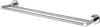 Haceka Kosmos Dubbele Handdoekhouder 61,2x13,5x5,3 cm Produktbild-Vorschau 1