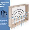 Router schrank | Router aufbewahrungsbox | Router Produktbild-Vorschau 3