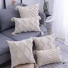 1 Stück Boho Kissenbezug Kissen Baumwolle Dekokissen Produktbild-Vorschau 2