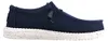 Hey Dude Wally Stretch Canvas Couleur Bleu Voir les images du produit 42