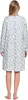 Charmante Floral Nachthemd Damen Lange Ärmel Pyjamas Moraj Produktbild-Vorschau 3