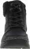 A close-up front view of a black boot. Náhled obrázku produktu