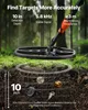 VEVOR Detektor kovů pro dospělé 254 mm, profesionální Náhled obrázku produktu 2