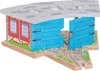 Bigjigs Rail Triple dépôt avec portes Voir les images du produit 1