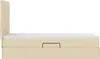 Bett mit Stauraum und LED mit LED Creme 90 x 190 cm Produktbild-Vorschau 11