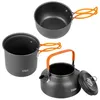 Vilde | Set de vaisselle de camping 4 pièces - Casseroles - Voir les images du produit 3
