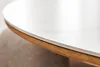 riess-ambiente Runder Esstisch UNIQUE 120cm weiß natur Produktbild-Vorschau 6