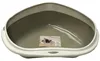 Eck-Katzentoilette 58 x 48 x 20,5 cm Produktbild-Vorschau 2