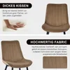 Chaise de salle à manger HOMAVO – Chaise confortable en Voir les images du produit 4