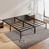 Struttura letto Izrielar per materasso 200 x 90 cm, Anteprima dell’immagine prodotto 9