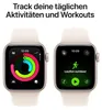 APPLE Watch SE 3 5G Alu Sternenlicht 40mm Sportarmband Produktbild-Vorschau 4