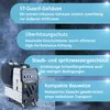 STAHLWERK Schutzgasschweißgerät 4-in-1 Kombi MIG 270 Puls Produktbild-Vorschau 4