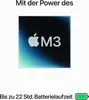 MacBook Pro Silber 14 Zoll, M3, 8-Core-CPU, 10-Core-GPU, Produktbild-Vorschau 4