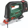 A cordless jigsaw is shown from a slightly elevated side angle against a white background. Voir les images du produit