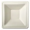 50 Papstar Schalen, Zuckerrohr pure eckig 350 ml 4 cm x 16 Produktbild-Vorschau 1