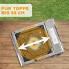 Greenpoint Gaskocher - Campingkocher Edelstahl Produktbild-Vorschau 8