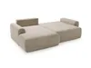 GrainGold Ecksofa L-Form Links Savana - Ecksofa mit Produktbild-Vorschau 6