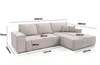 Ecksofa NEW ARAGON MAX von ANTONIO L-Form mit Produktbild-Vorschau 7