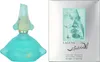 A perfume bottle and its packaging are displayed side-by-side against a white background. Voir les images du produit